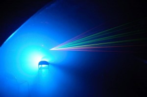 Laser show by McKey